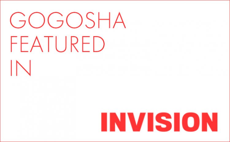 Gogosha featured in INVISION