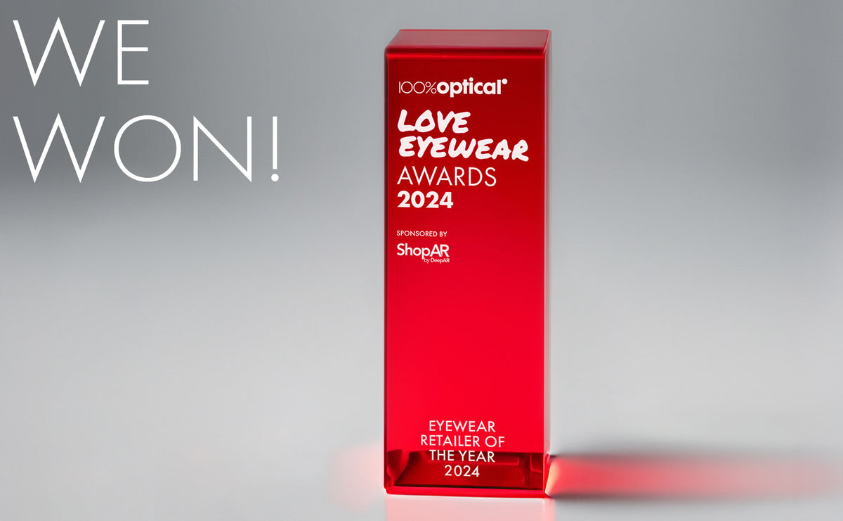 Gogosha Optique WINNER Eyewear retailer of the year