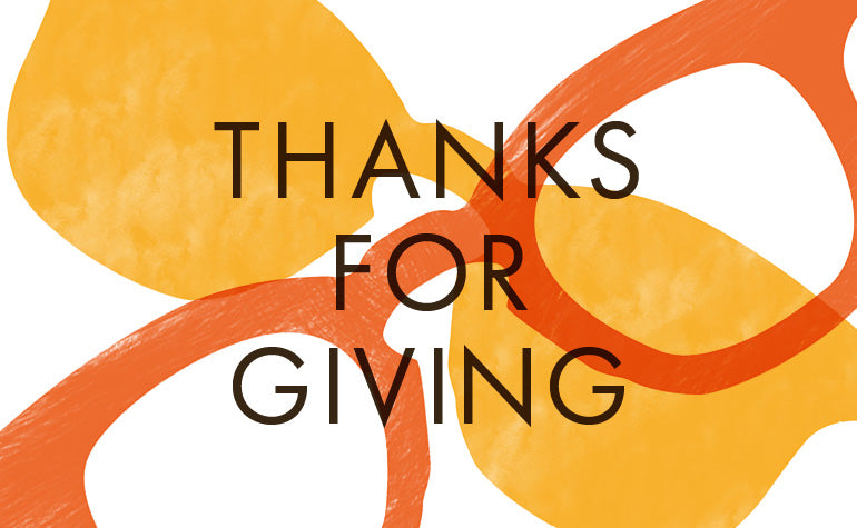 THANKS FOR GIVING