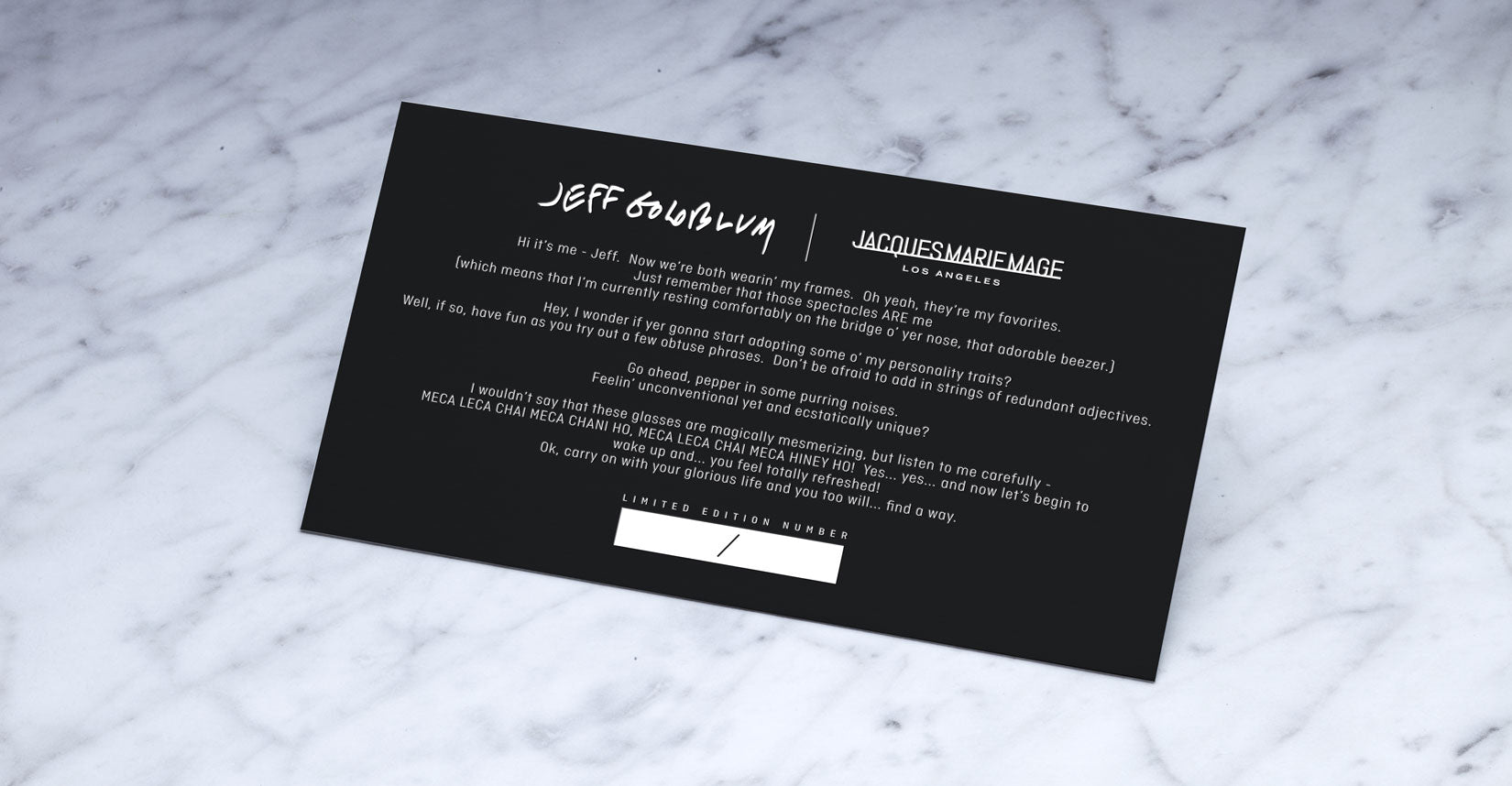 JEFF - Jacques Marie Mage