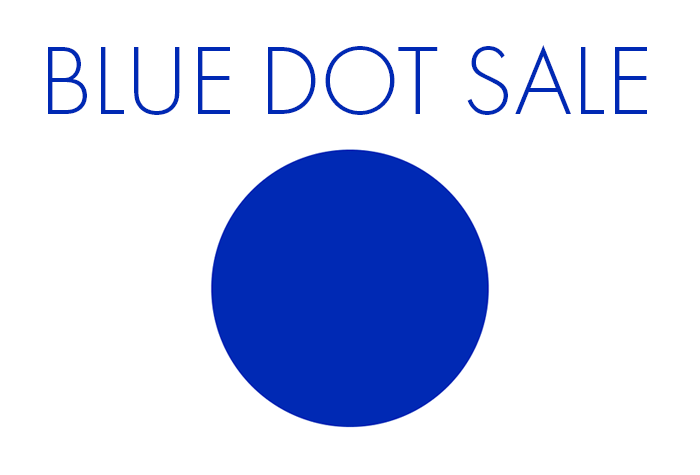 BLUE DOT SALE