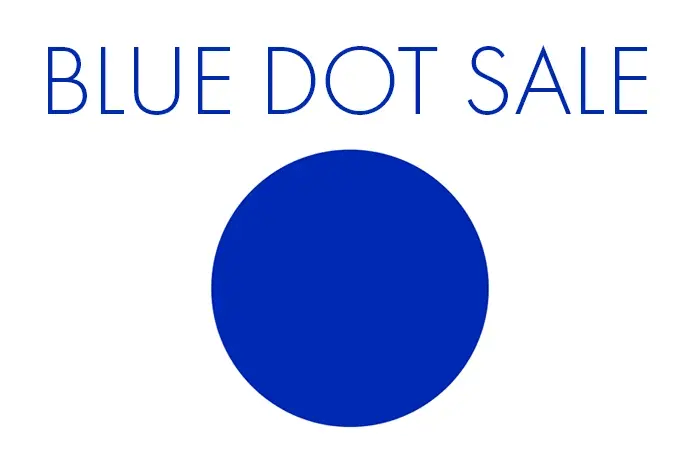 Blue Dot Sale
