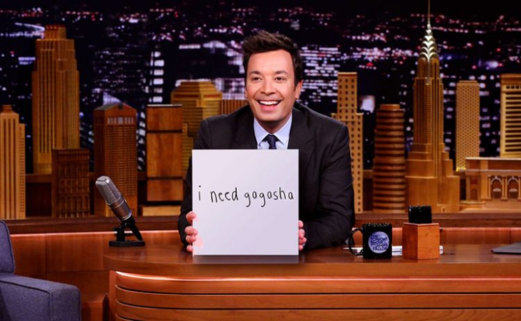 Jimmy Fallon needs Gogosha