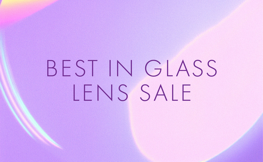 BEST IN GLASS LENS SALE