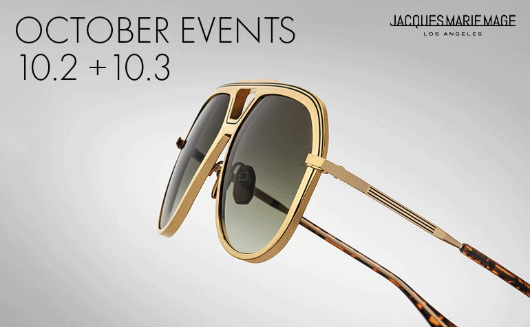 OCTOBER EVENTS