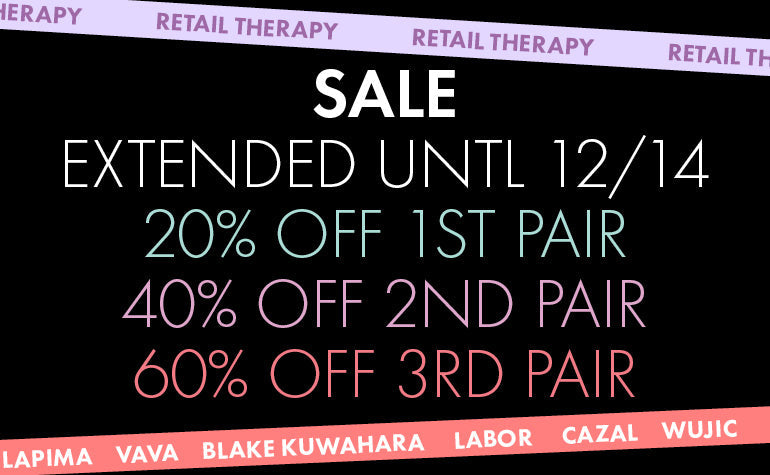 SALE EXTENDED UNTIL 12/14