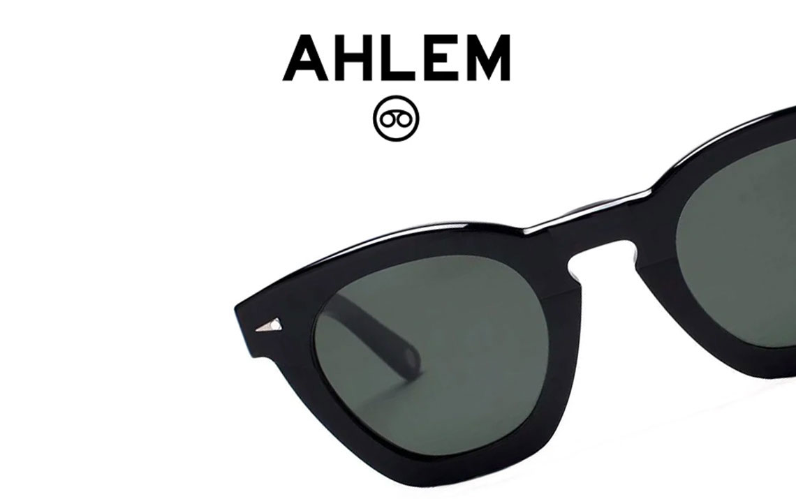 Ahlem | Montorgueil in Desert Light Sunglasses - twelvesixtynine