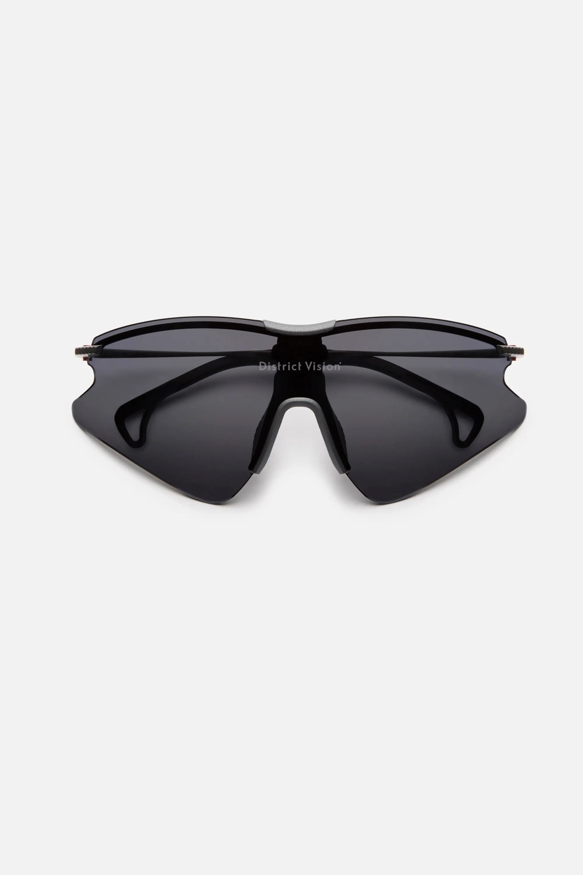 Performance Paneled Mesh Hat, Black — District Vision