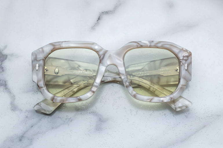 Lunettes De Soleil Jacques Marie Mage - Modèle Lacy Himalaya - Édition Limitée 100 - Japon